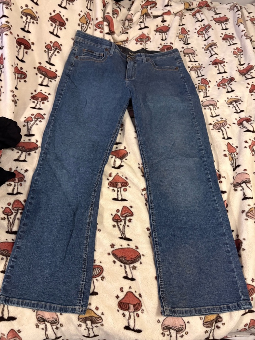 Women's Blue Denim Jeans Size 14 Petite